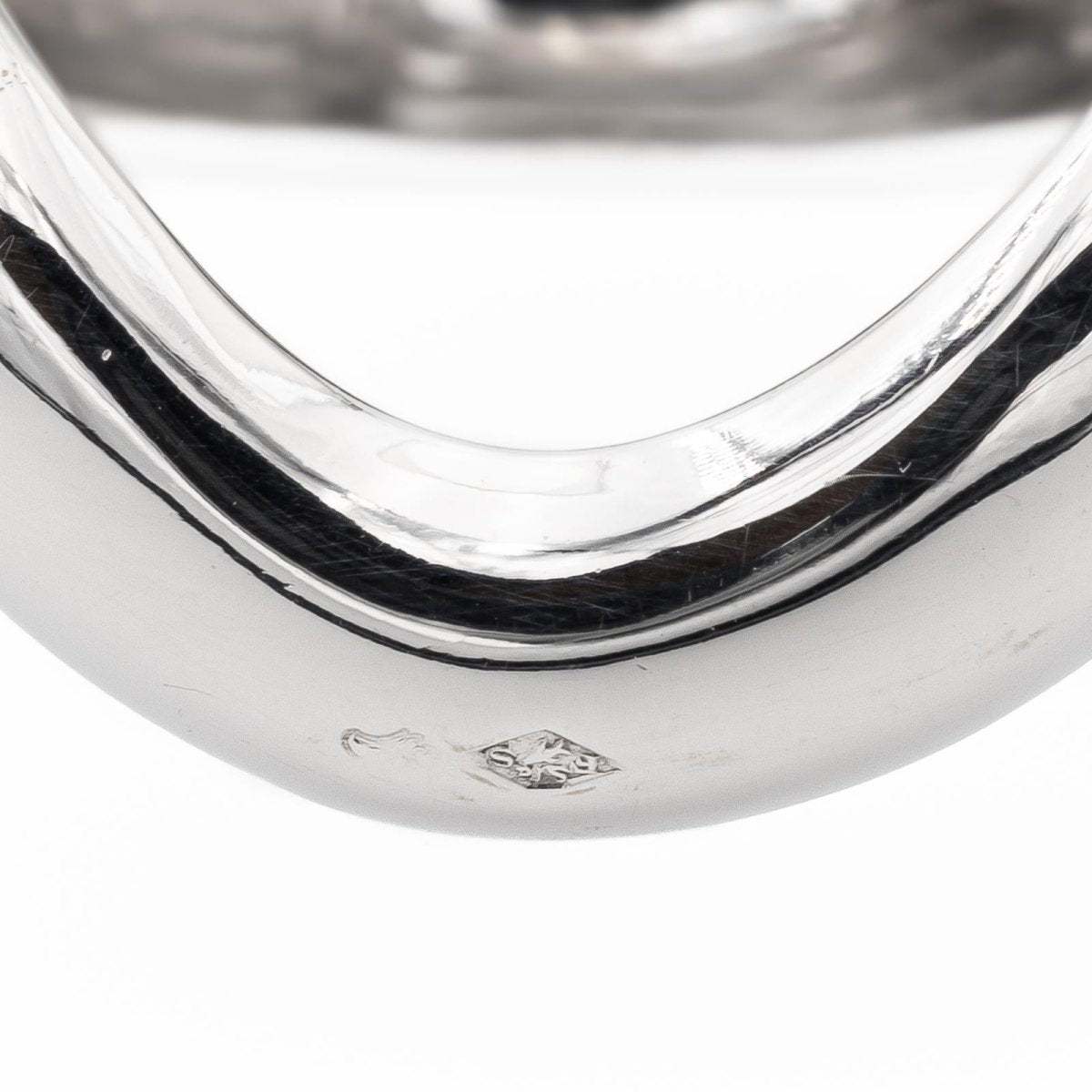 Fred Bague Mouvementé Or blanc - Castafiore