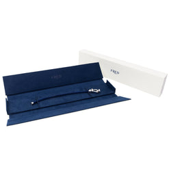 Fred Bracelet Force 10 Or blanc - Castafiore