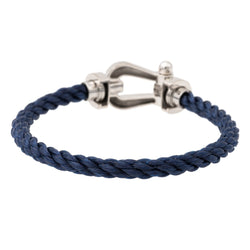 Fred Bracelet Force 10 Or blanc - Castafiore