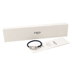 Fred Bracelet Force 10 Or blanc - Castafiore
