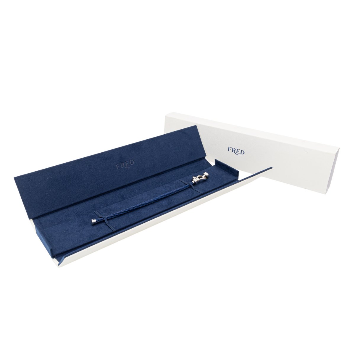 Fred Bracelet Force 10 Or blanc - Castafiore