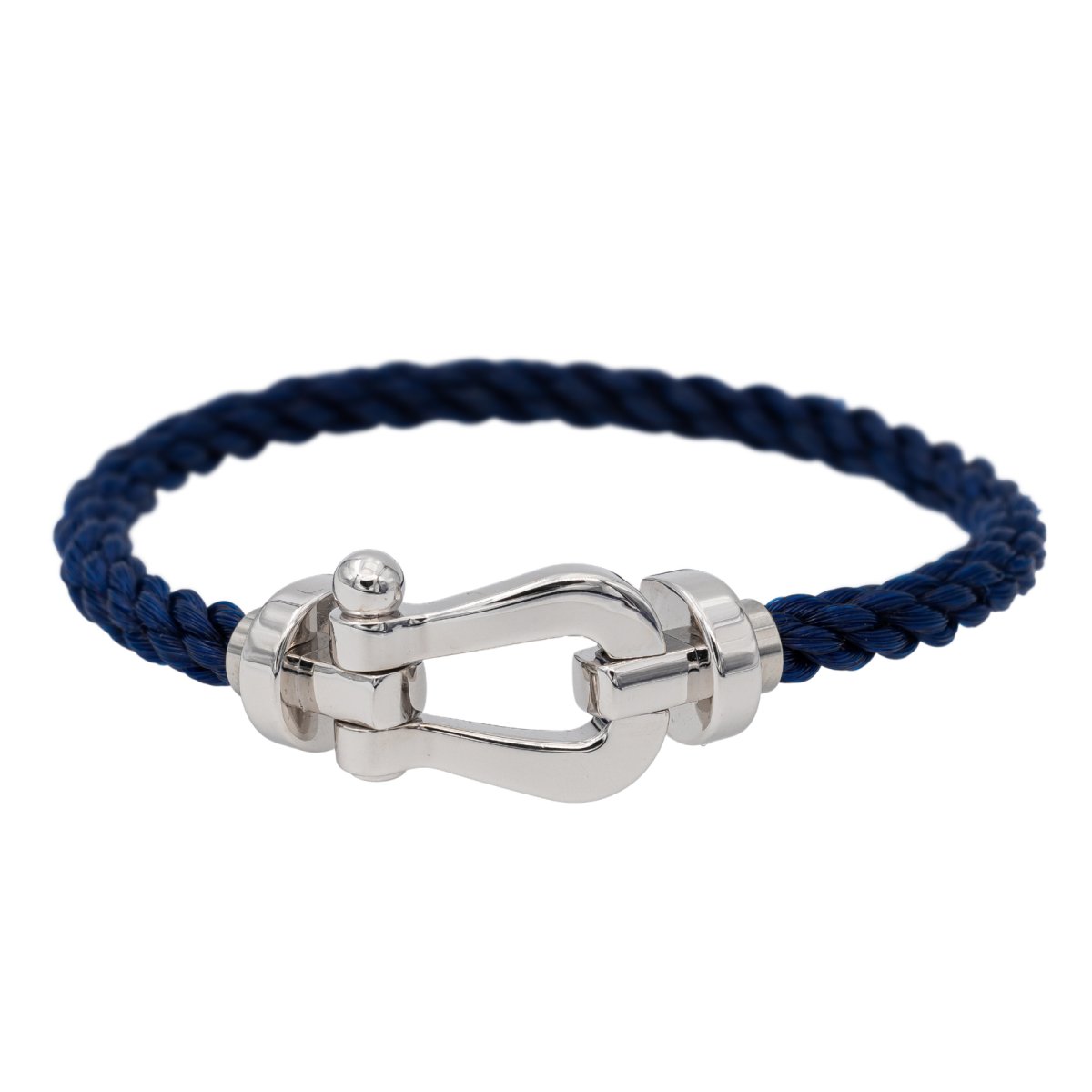 Fred Bracelet Force 10 Or blanc - Castafiore