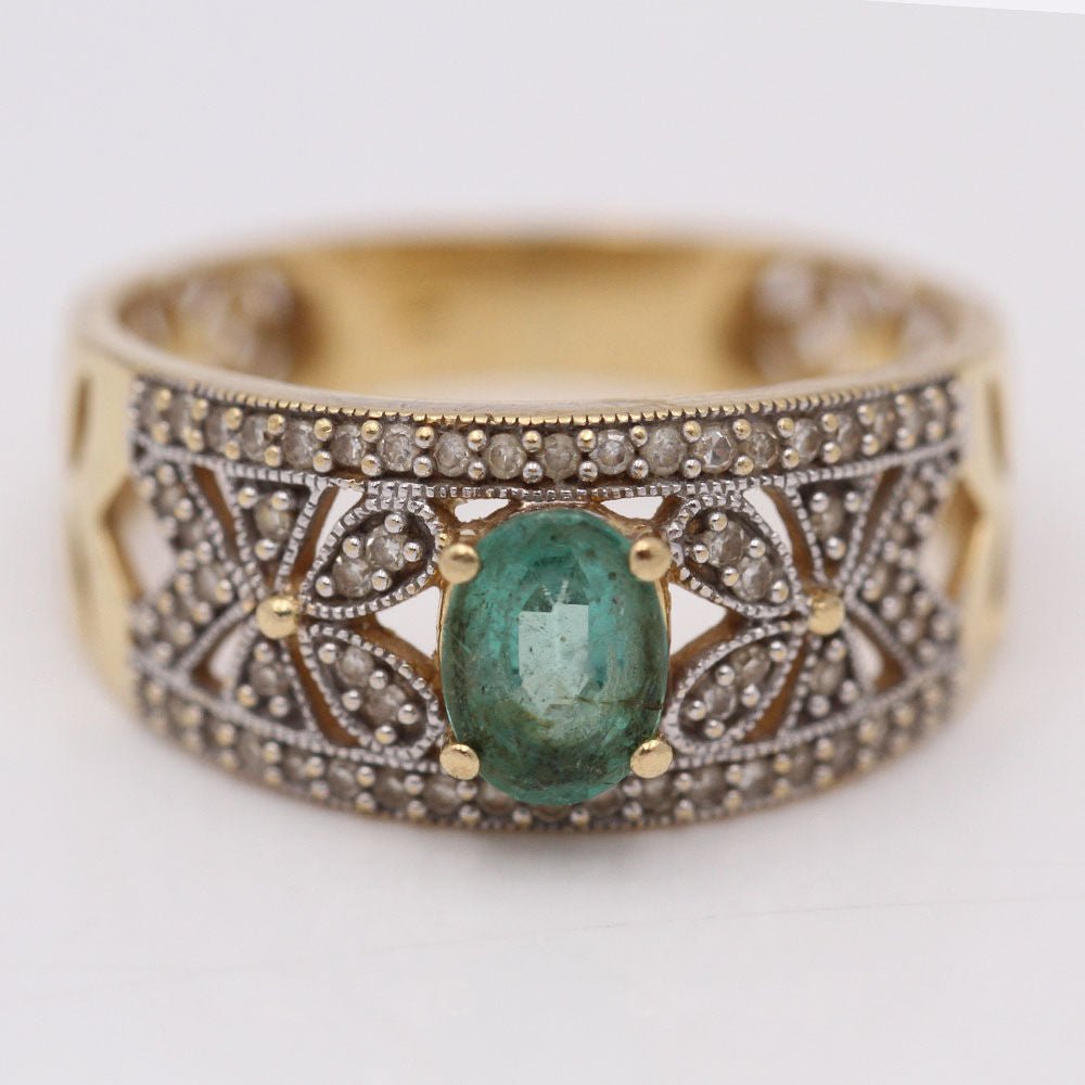 Galerie des Collections Bague EMERALD DREAM - Castafiore