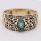 Galerie des Collections Bague EMERALD DREAM - Castafiore