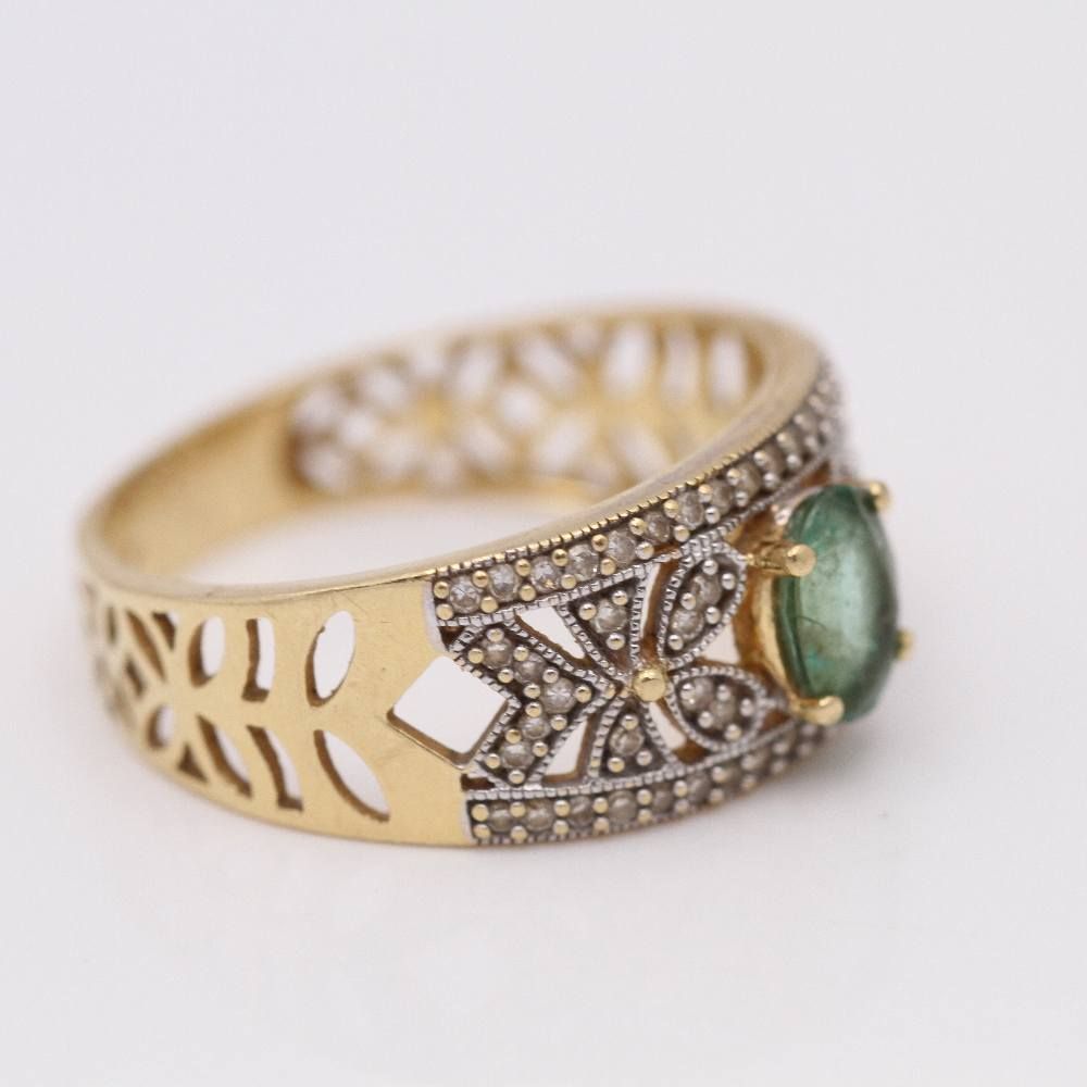 Galerie des Collections Bague EMERALD DREAM - Castafiore