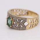 Galerie des Collections Bague EMERALD DREAM - Castafiore