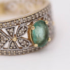 Galerie des Collections Bague EMERALD DREAM - Castafiore