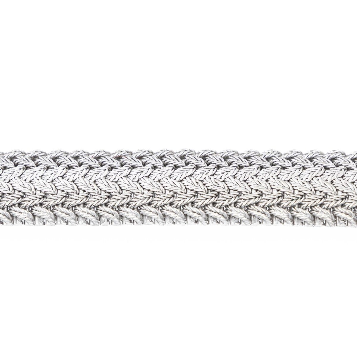 Gay Frères Bracelet Manchette Or blanc Diamant - Castafiore