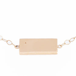 Ginette NY Bracelet Or rose Diamant - Castafiore