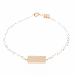 Ginette NY Bracelet Or rose Diamant - Castafiore