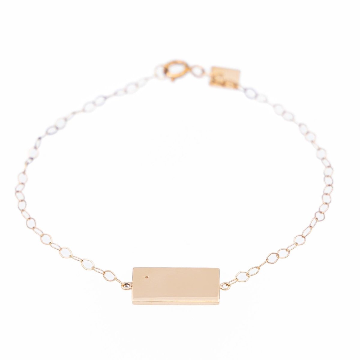 Ginette NY Bracelet Or rose Diamant - Castafiore