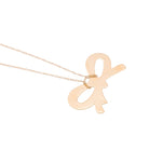 Ginette NY Collier Bow Or rose - Castafiore