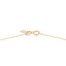 Ginette NY Collier Bow Or rose - Castafiore