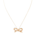 Ginette NY Collier Bow Or rose - Castafiore