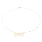 Ginette NY Collier Bow Or rose - Castafiore