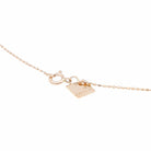 Ginette NY Collier Pendentif Mini Ever Charm Necklace Or rose - Castafiore