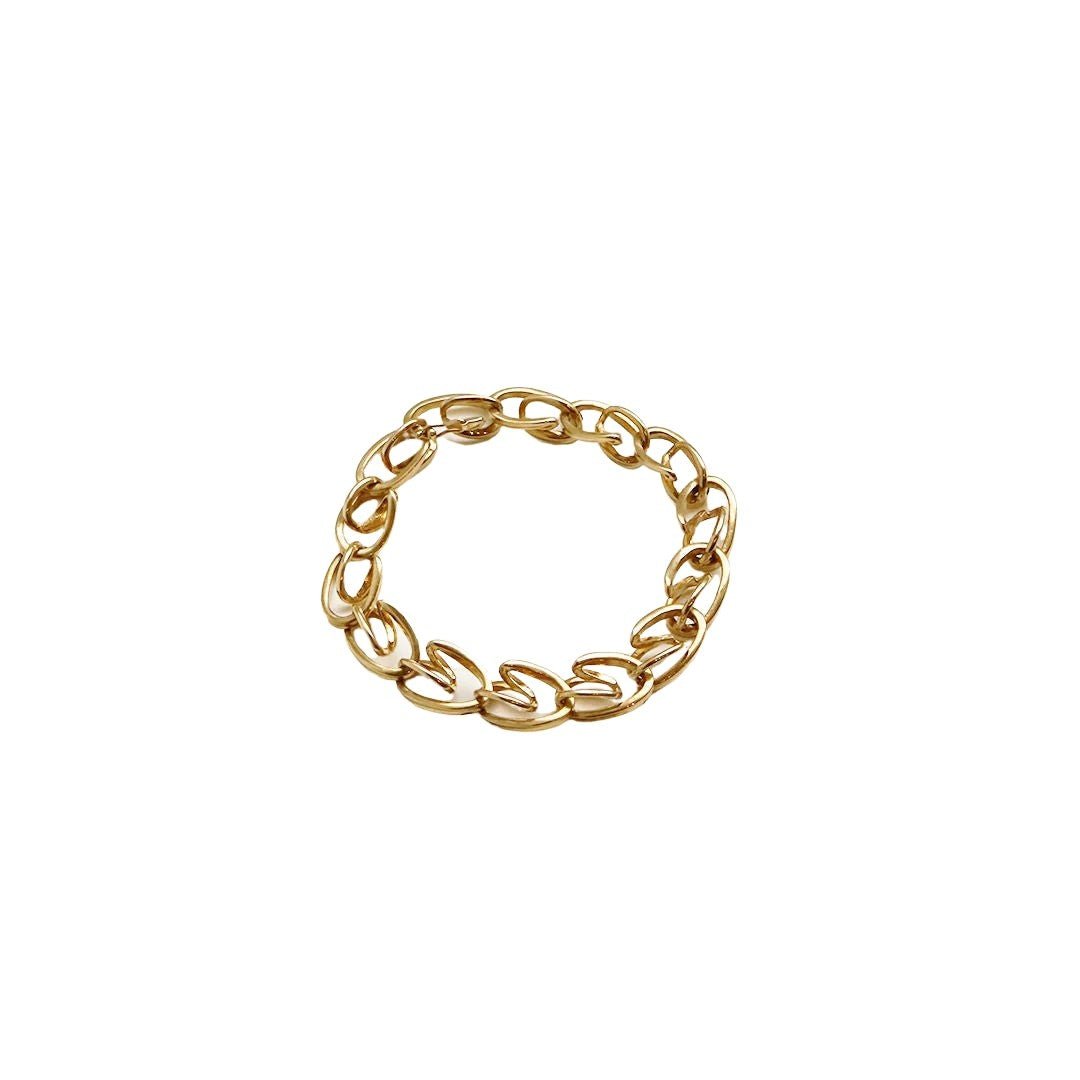 Gold bracelet - Castafiore