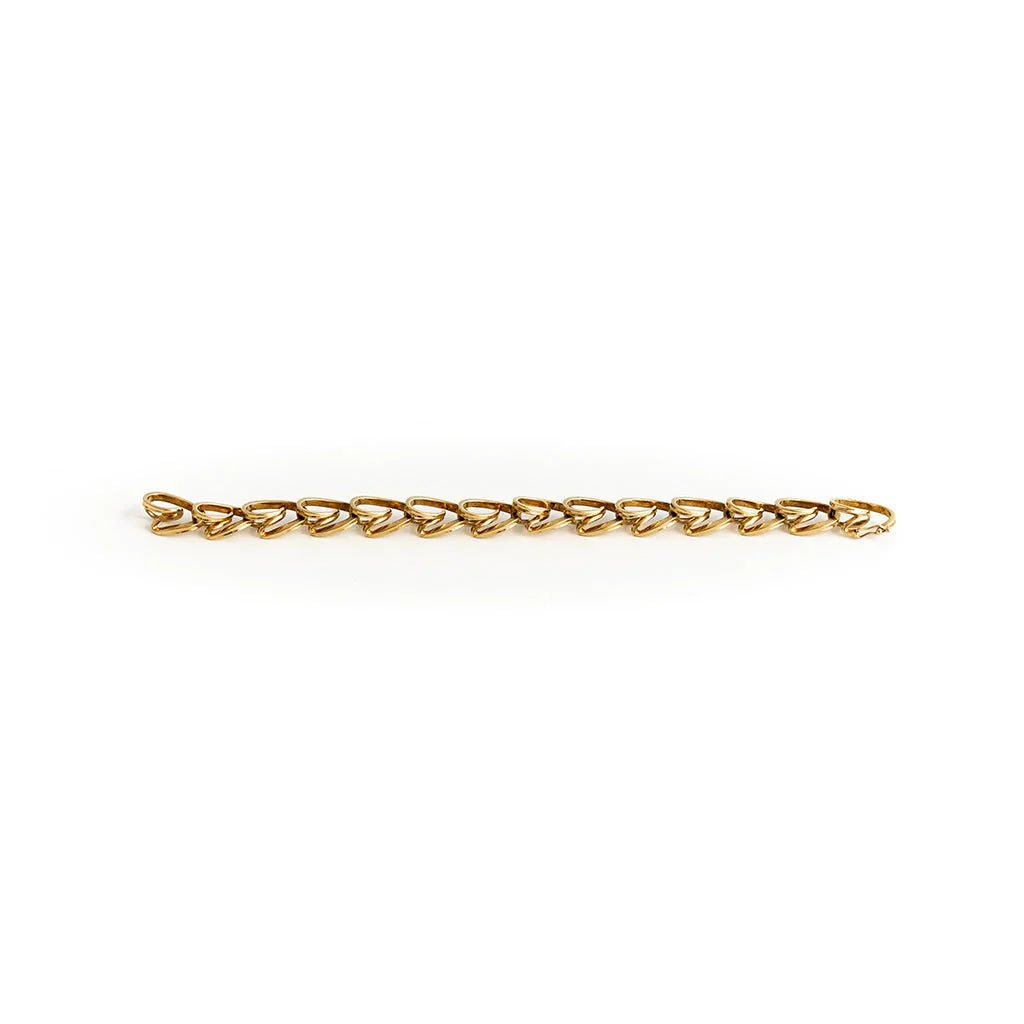 Gold bracelet - Castafiore