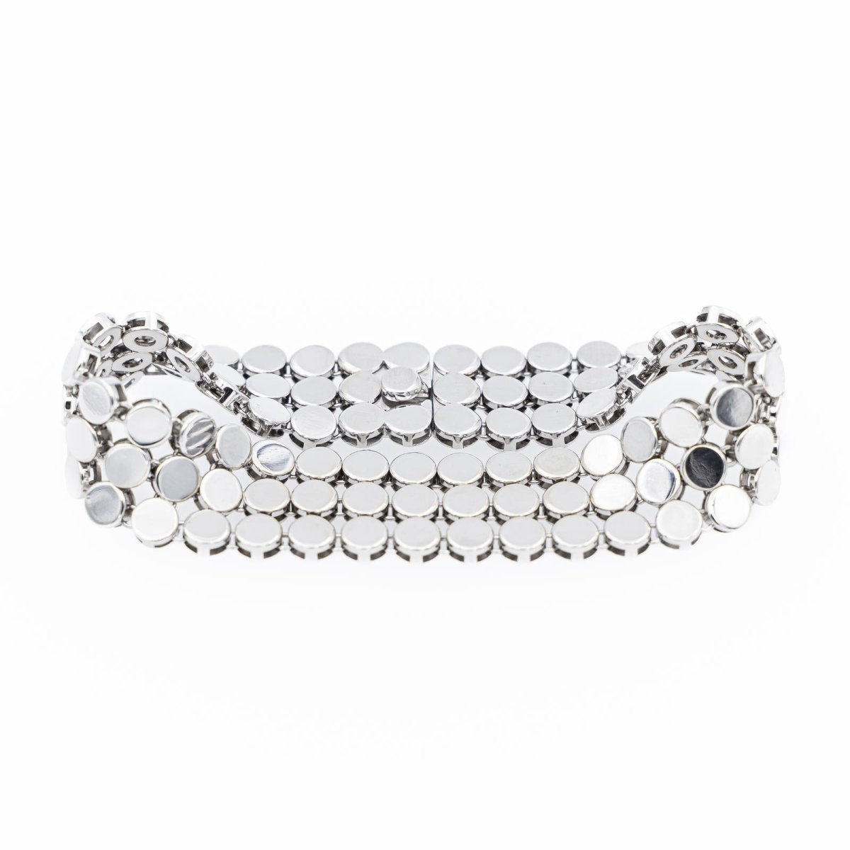 Gucci Bracelet Or blanc - Castafiore