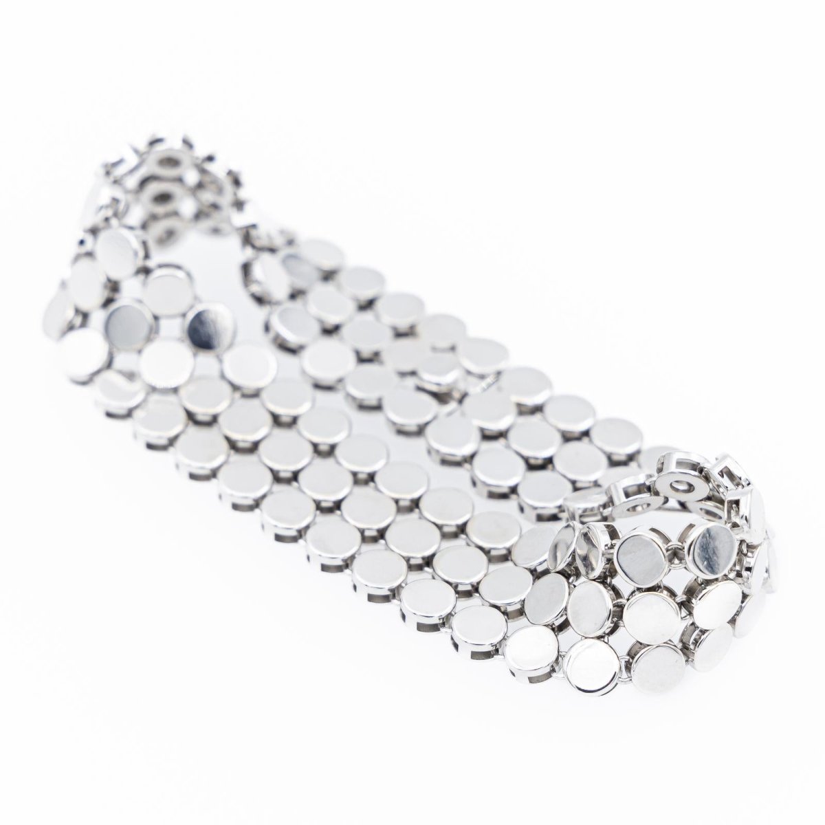 Gucci Bracelet Or blanc - Castafiore