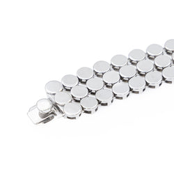 Gucci Bracelet Or blanc - Castafiore