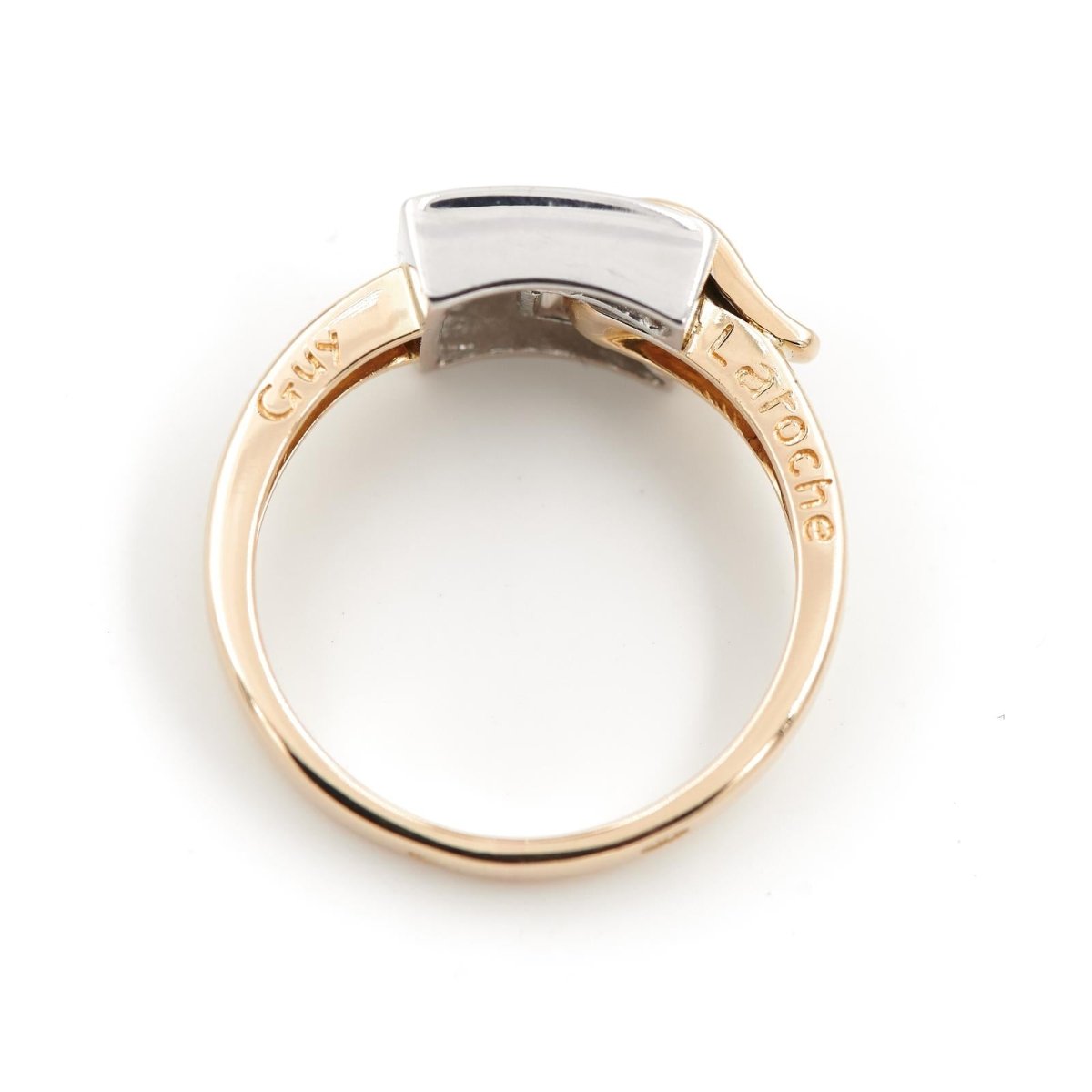 Guy Laroche Bague Or jaune Diamant - Castafiore