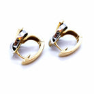 Guy Laroche Boucles d'oreilles Or jaune Diamant - Castafiore