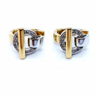 Guy Laroche Boucles d'oreilles Or jaune Diamant - Castafiore