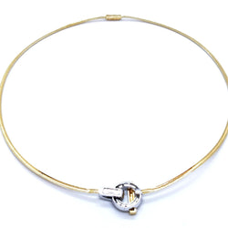 Guy Laroche Collier Or jaune Diamant - Castafiore