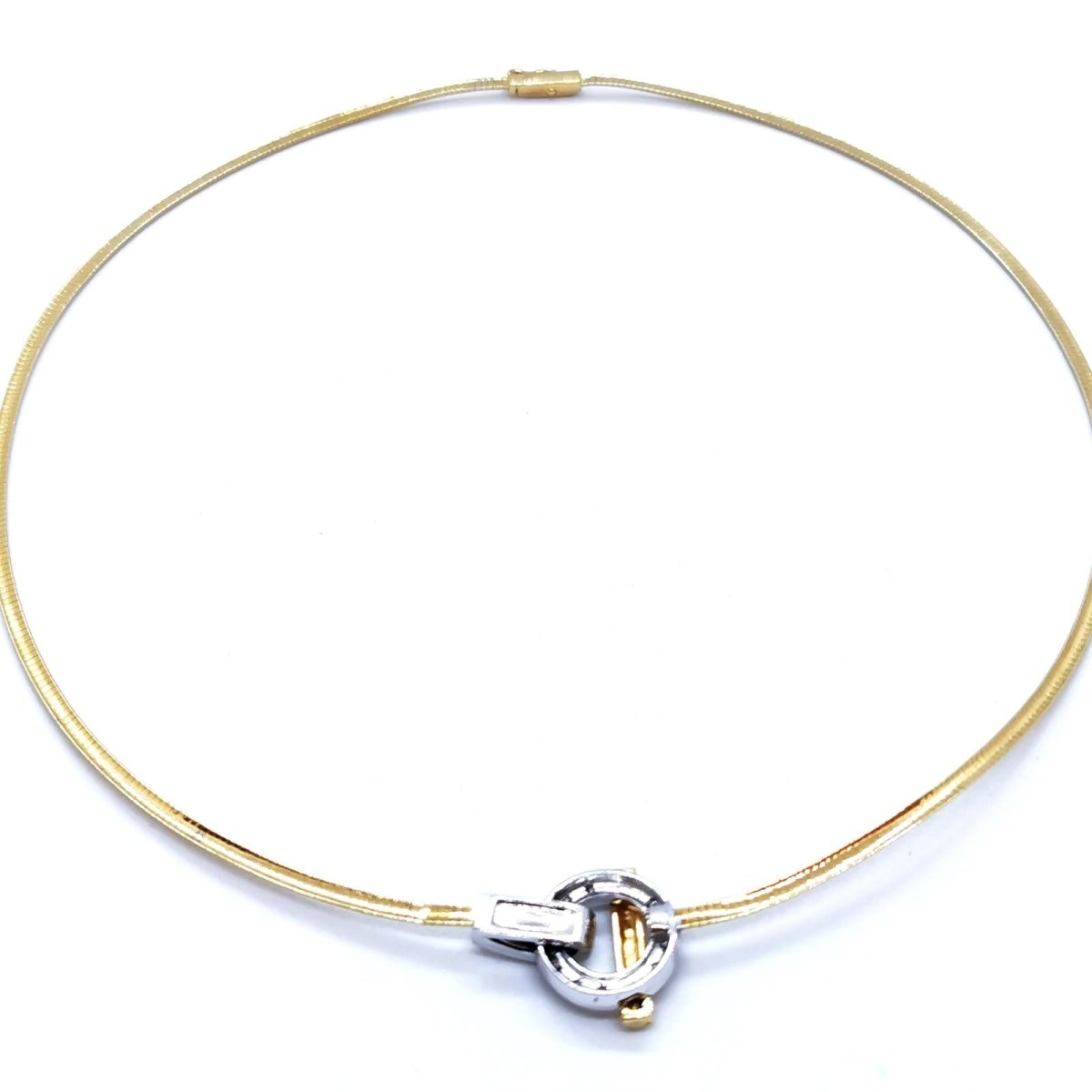 Guy Laroche Collier Or jaune Diamant - Castafiore