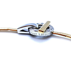 Guy Laroche Collier Or jaune Diamant - Castafiore