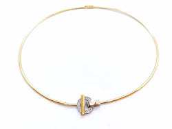 Guy Laroche Collier Or jaune Diamant - Castafiore