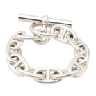 Hermès Bracelet Chaîne d'ancre Argent - Castafiore