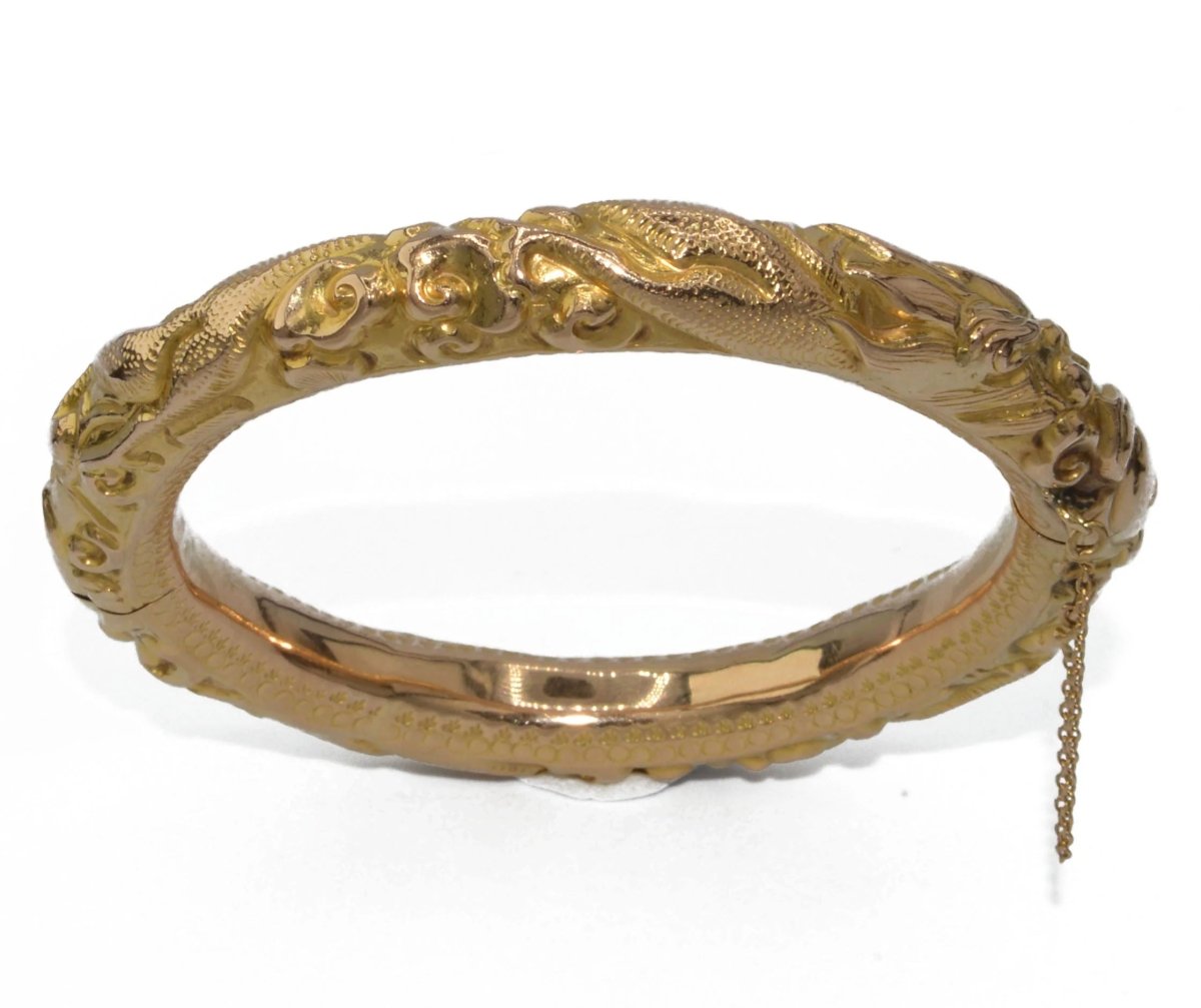 Jonc rigide or rose - Castafiore