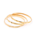 Lot de 3 bracelets en or d'occasion pour filles - Castafiore