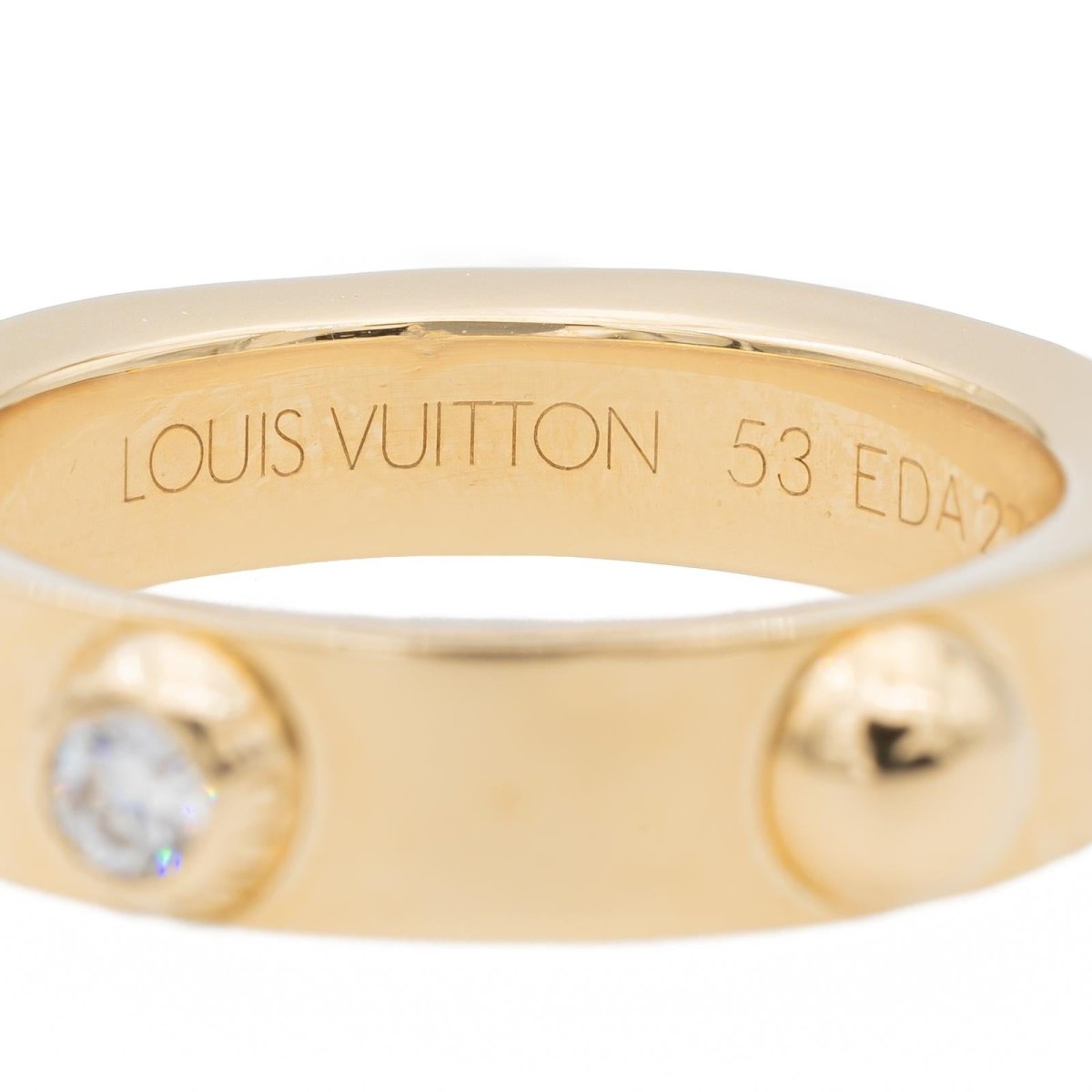 boutons de manchette louis vuitton en nacre et acier