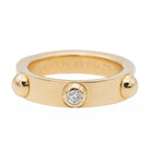 Louis Vuitton Bague Clous Or jaune Diamant - Castafiore