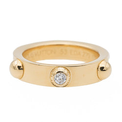 Louis Vuitton Bague Clous Or jaune Diamant - Castafiore