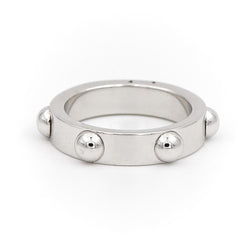 Louis Vuitton Bague Puces Or blanc - Castafiore