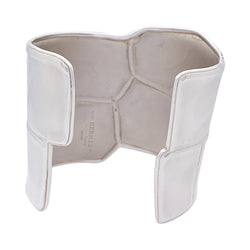 Manchette Hermès, "Niloticus Eclat", argent. - Castafiore