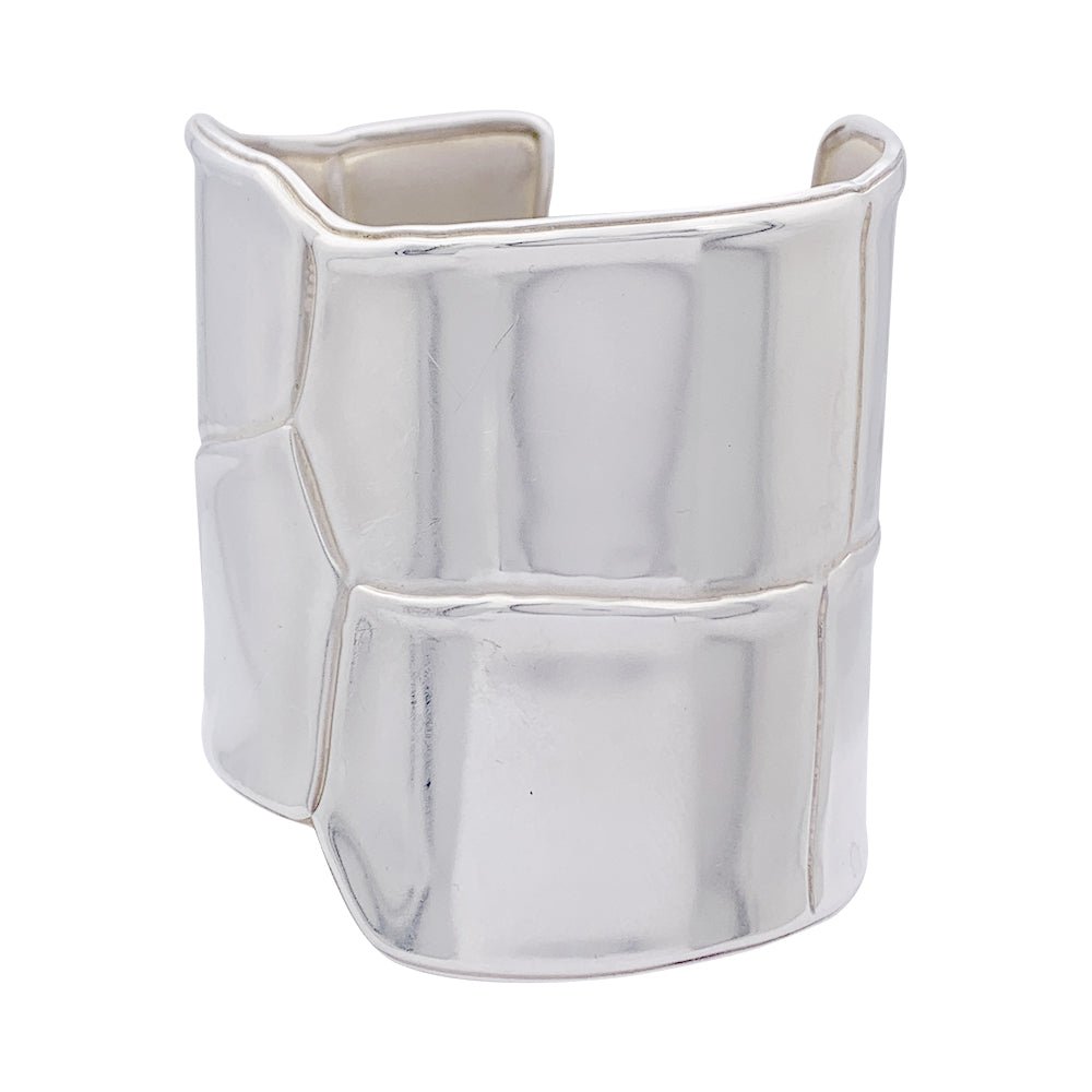 Manchette Hermès, "Niloticus Eclat", argent. - Castafiore