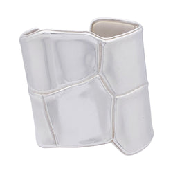 Manchette Hermès, "Niloticus Eclat", argent. - Castafiore