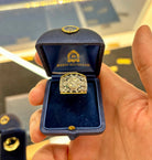 Mario Buccellati Diamond Gold Band Ring - Castafiore