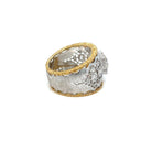 Mario Buccellati Diamond Gold Band Ring - Castafiore