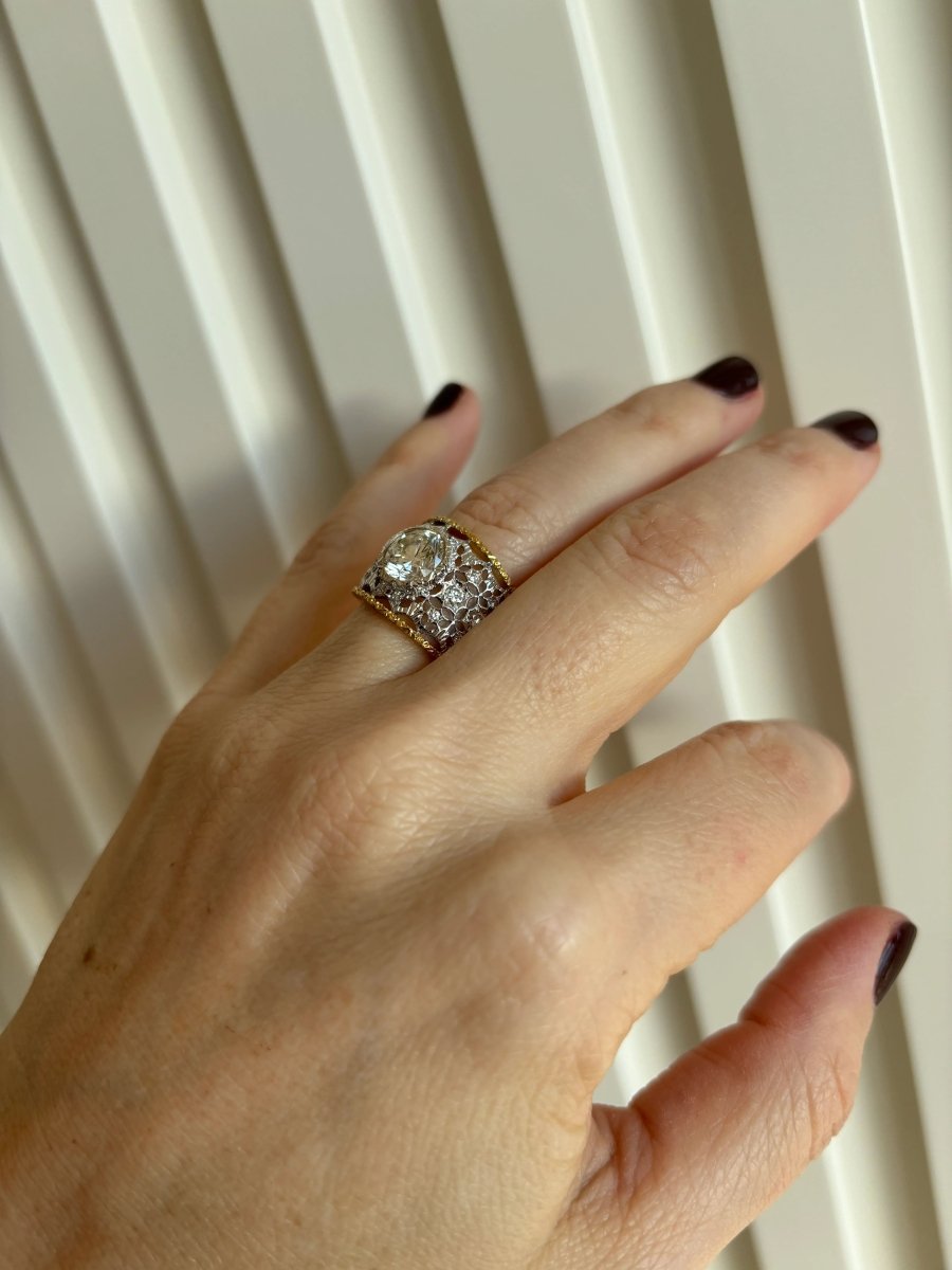 Engagement Ring Buccellati Wedding Band Buccellati Wedding Rings