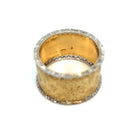 Mario Buccellati Engraved Gold Band Ring ca 1960s - Castafiore