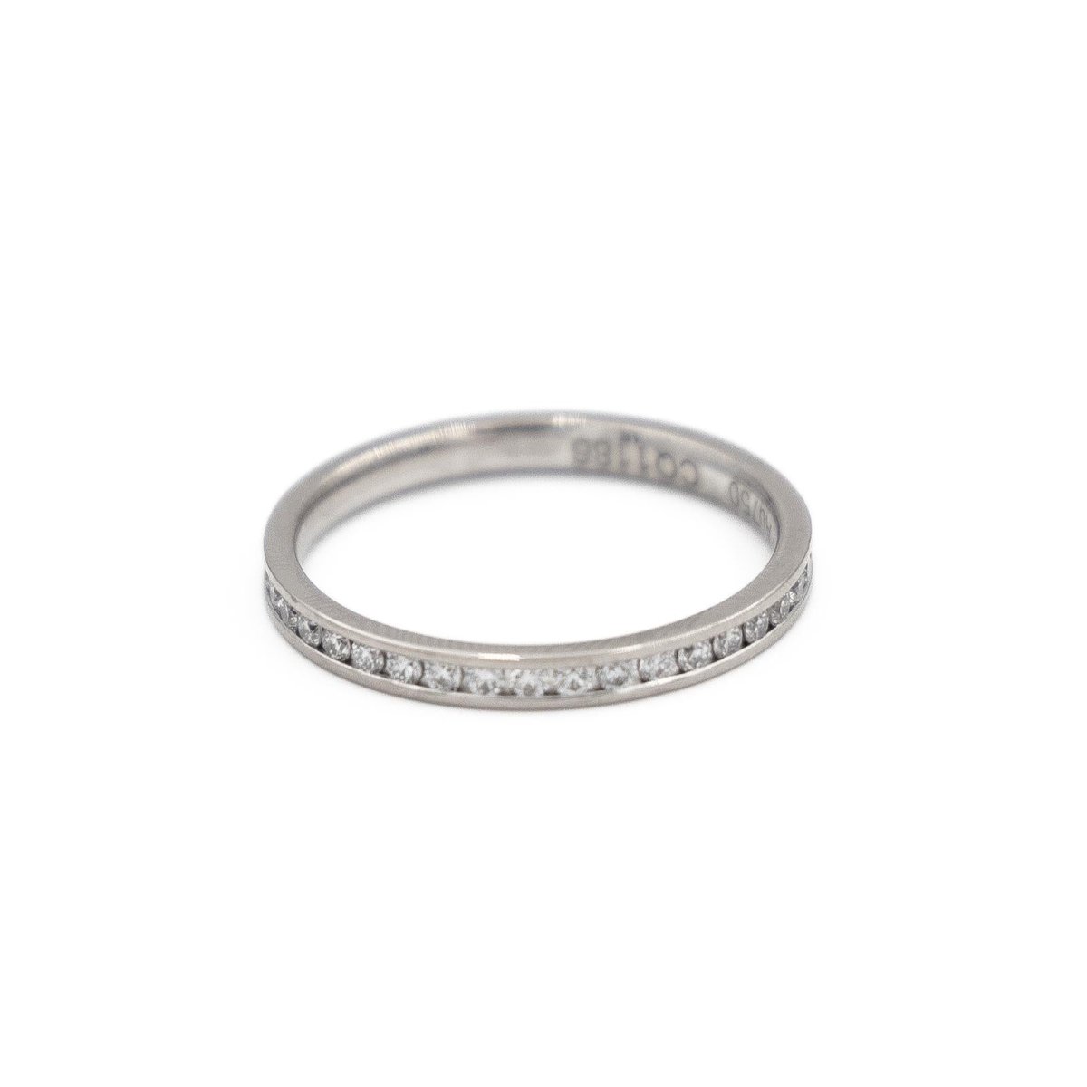 Mauboussin Bague Alliance Or blanc Diamant - Castafiore