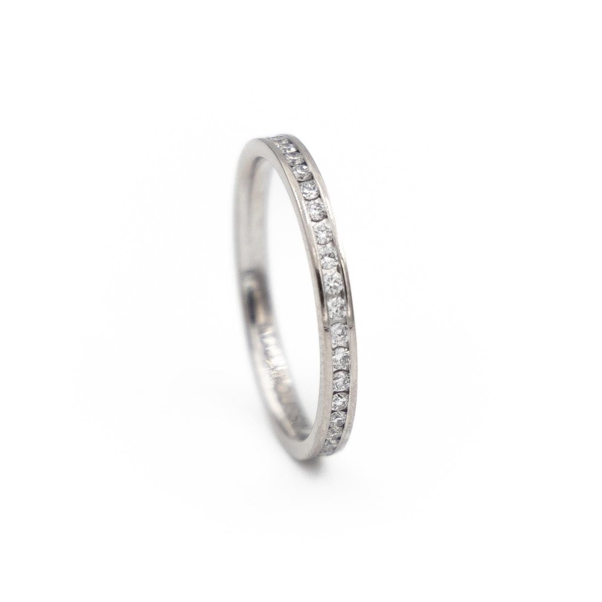 Mauboussin Bague Alliance Or blanc Diamant - Castafiore