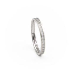 Mauboussin Bague Alliance Or blanc Diamant - Castafiore