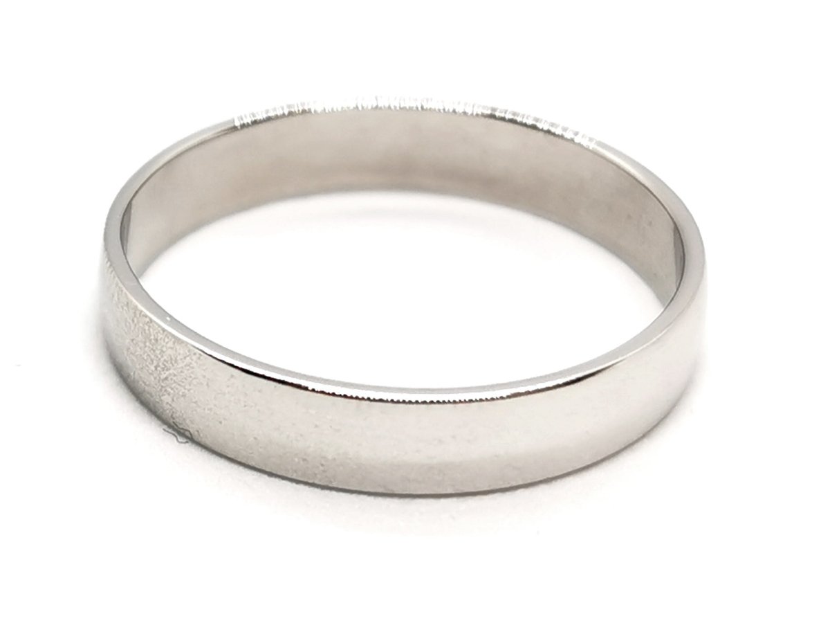 Mauboussin Bague Alliance Ruban du bonheur mon amour Or blanc - Castafiore